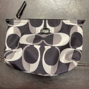 Coach makeup bag